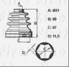 FIRST LINE FCB6402 Bellow, driveshaft